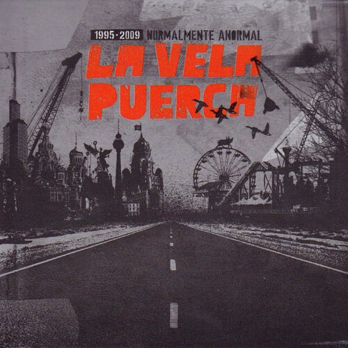 Vela Puerca La - Normalmente Anormal (2 Cd+Dvd)