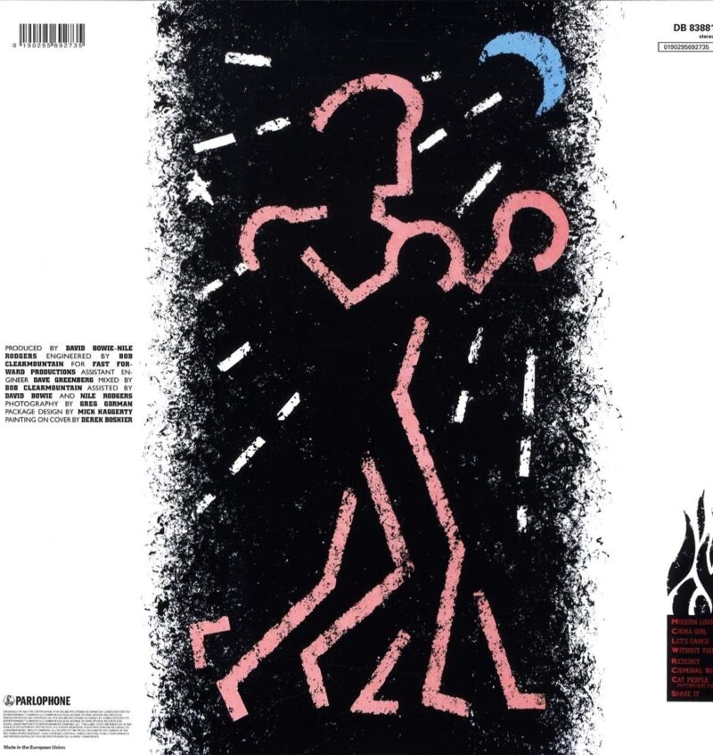 Bowie David - Let s Dance  (Edicion Nacional)    -     Vinilo