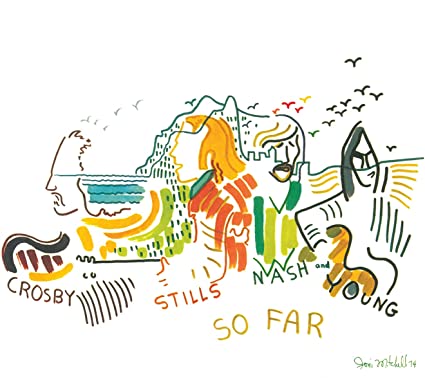 Crosby, Stills, Nash & Young - So Far     -    Vinilo