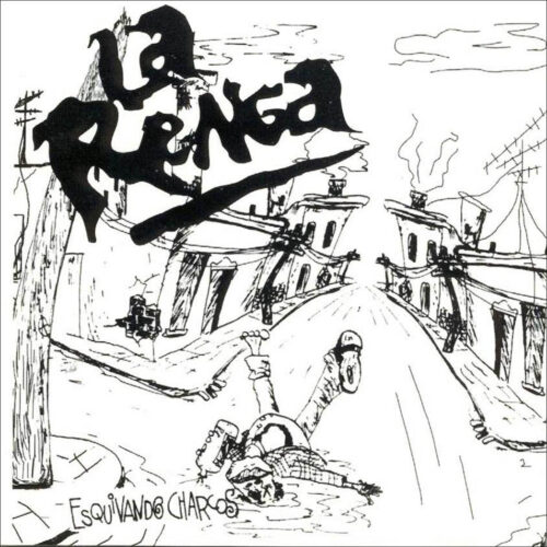 Renga La - Esquivando Charcos     -    Vinilo