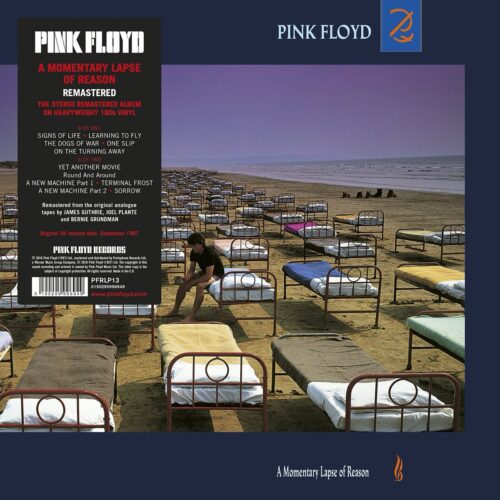 Pink Floyd - A Momentary Lapse Of Reason - Vinilo