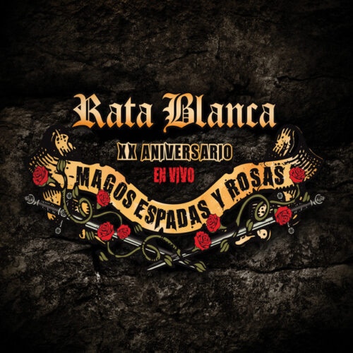 Rata Blanca - Magos; Espadas Y Rosas- En Vivo-Xx Aniv - Vinilo