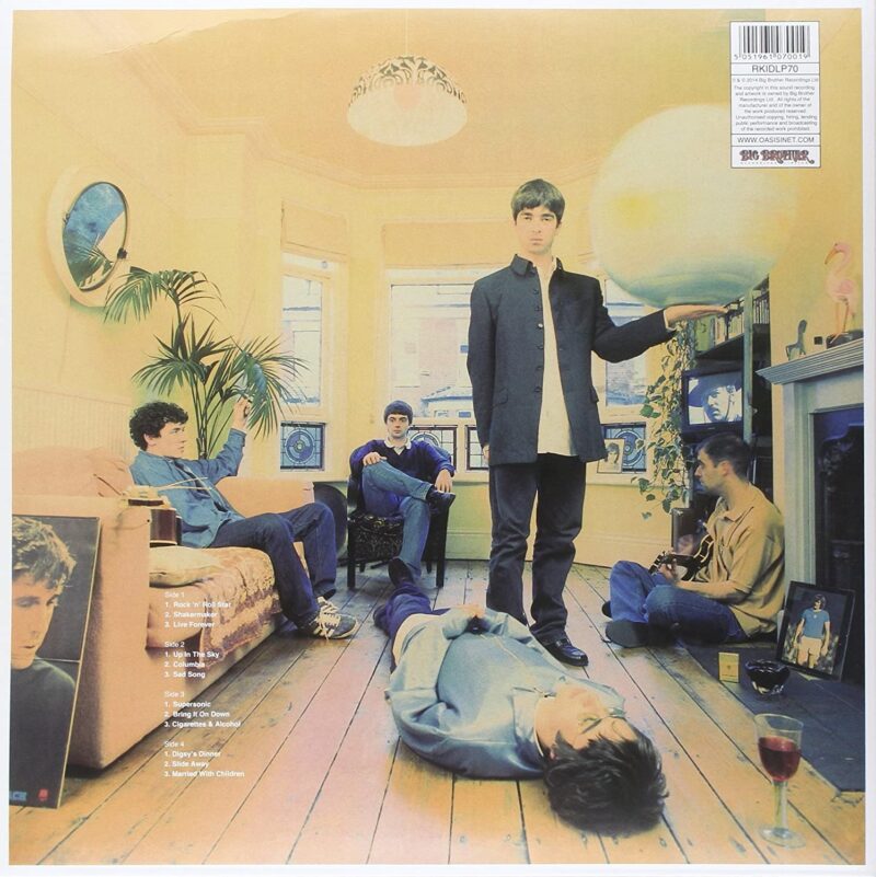 Oasis - Definitely Maybe (2LPs)   - Vinilo