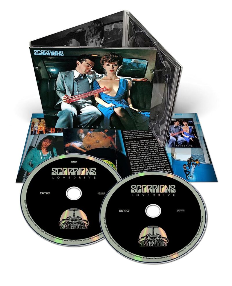 Scorpions - Lovedrive: 50th Band Anniversary (CD+DVD)