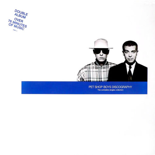 Pet Shop Boys - Discography (2 LPs)(Blue Vinyl)     -    Vinilo
