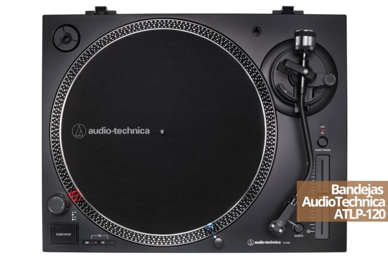 Audio Technica AT-LP120XUSB-SV