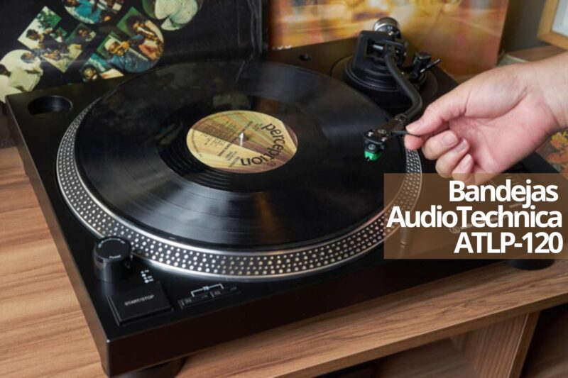 Audio Technica AT-LP120XUSB-SV