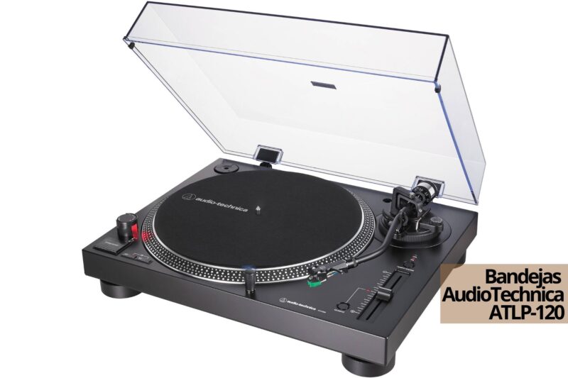 Audio Technica AT-LP120XUSB-SV