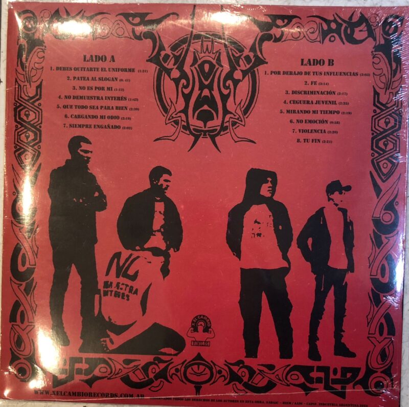No Demuestra Interes - Extremo Sur     -    Vinilo