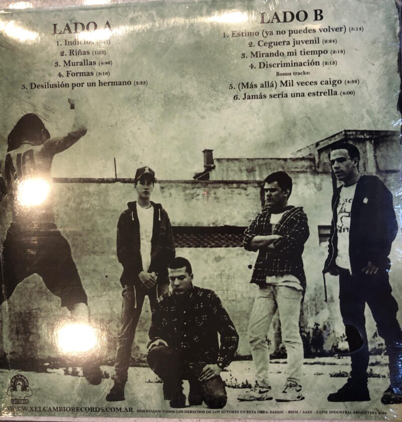 No Demuestra Interes - Dias De Furia     -    Vinilo