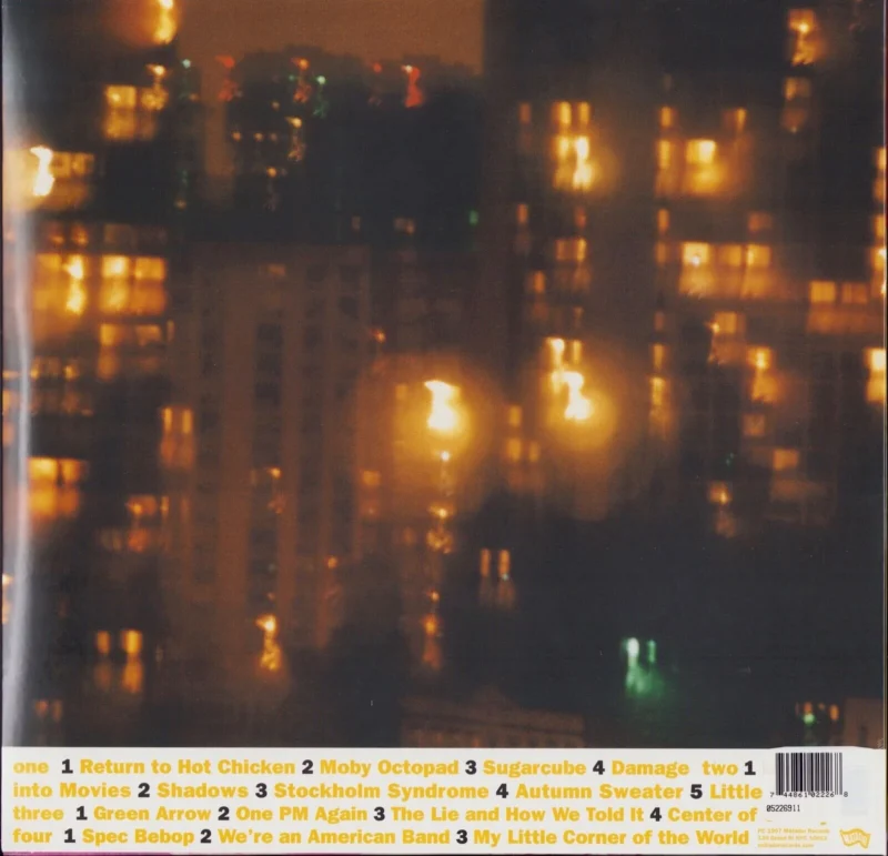 Yo La Tengo - I Can Hear The Heart Beat (2 LPs)    -    Vinilo