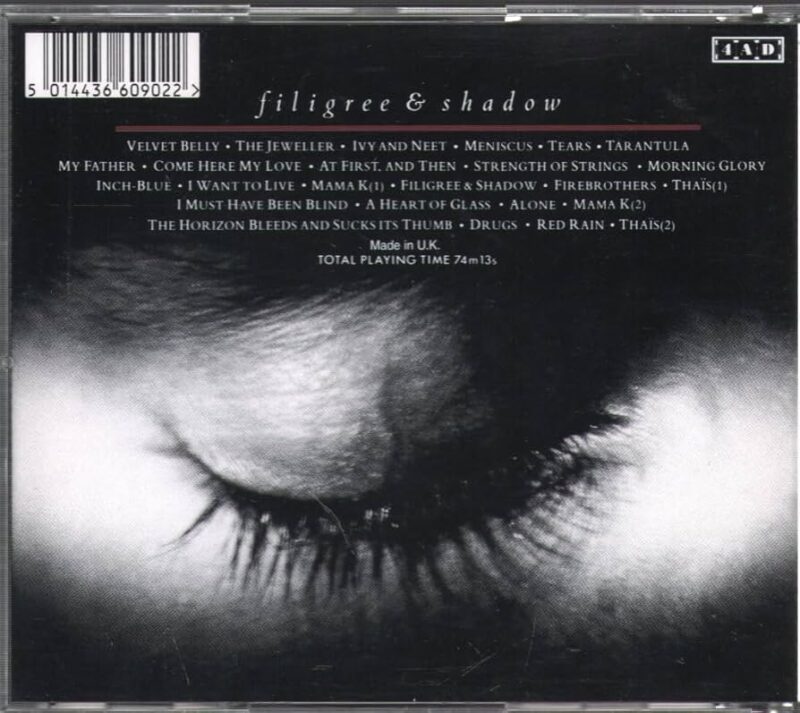 This Mortal Coil - Filigree & Shadow (2 LPs)    -    Vinilo