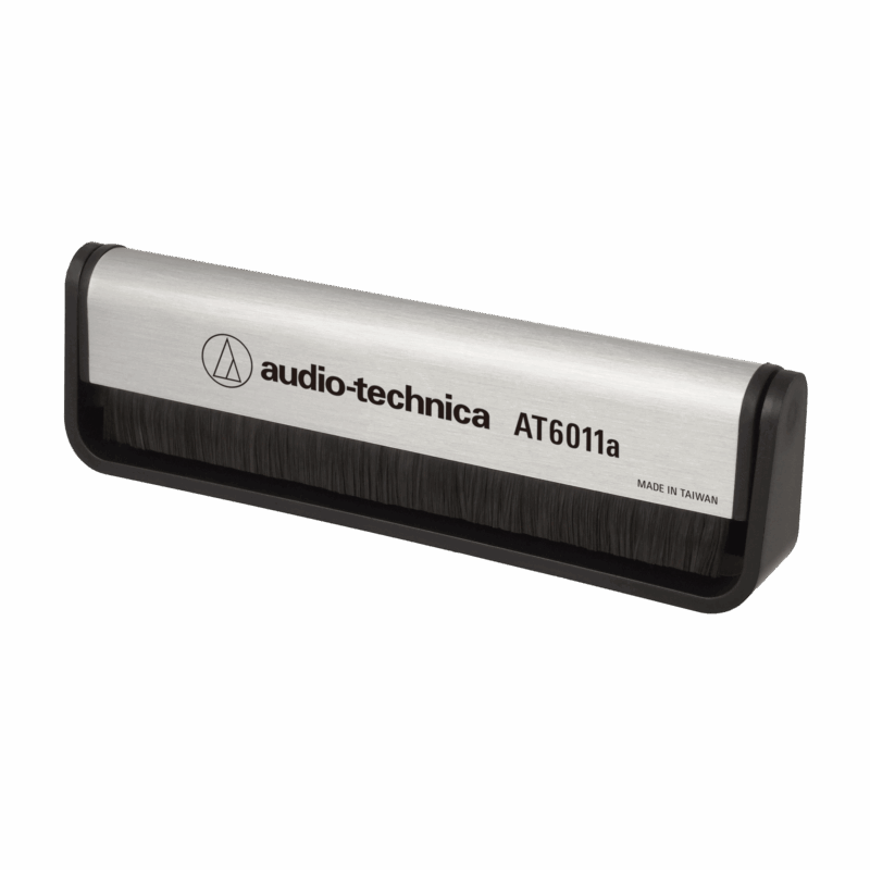 Audio Technica AT-6011a  Cepillo Antiestático Para Vinilos