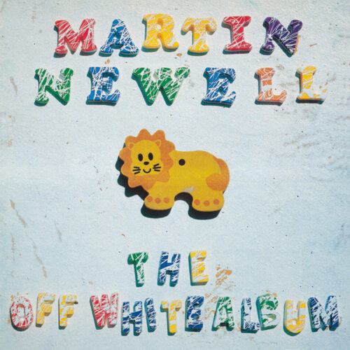 Newell Martin -The Off White Album (Colored Vinyl White)     -    Vinilo