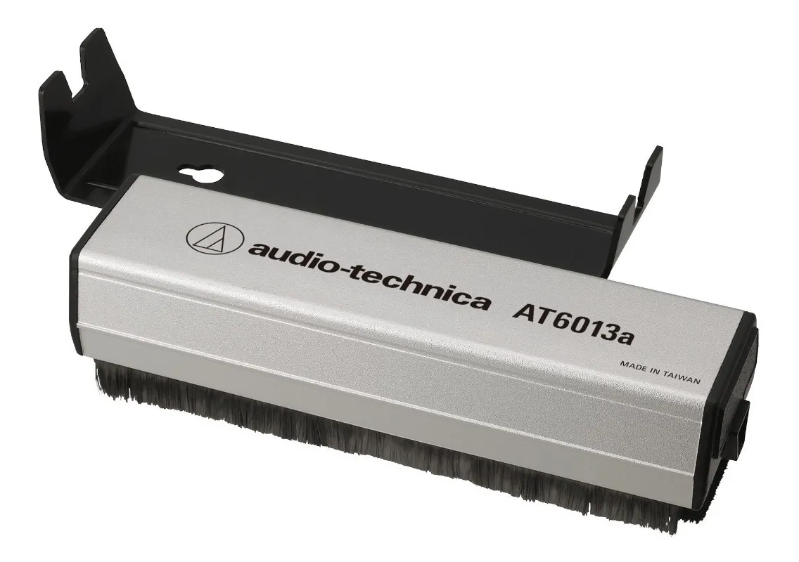 Audio Technica AT- 6013a Cepillo Antiestático Para Vinilos