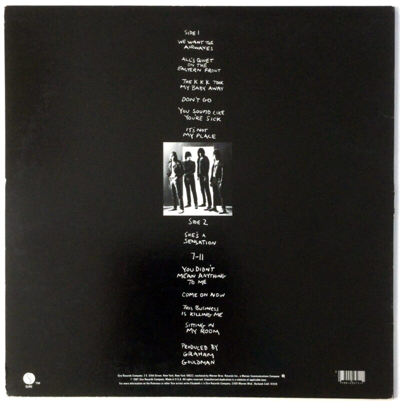 Ramones The - Pleasant Dreams     -    Vinilo