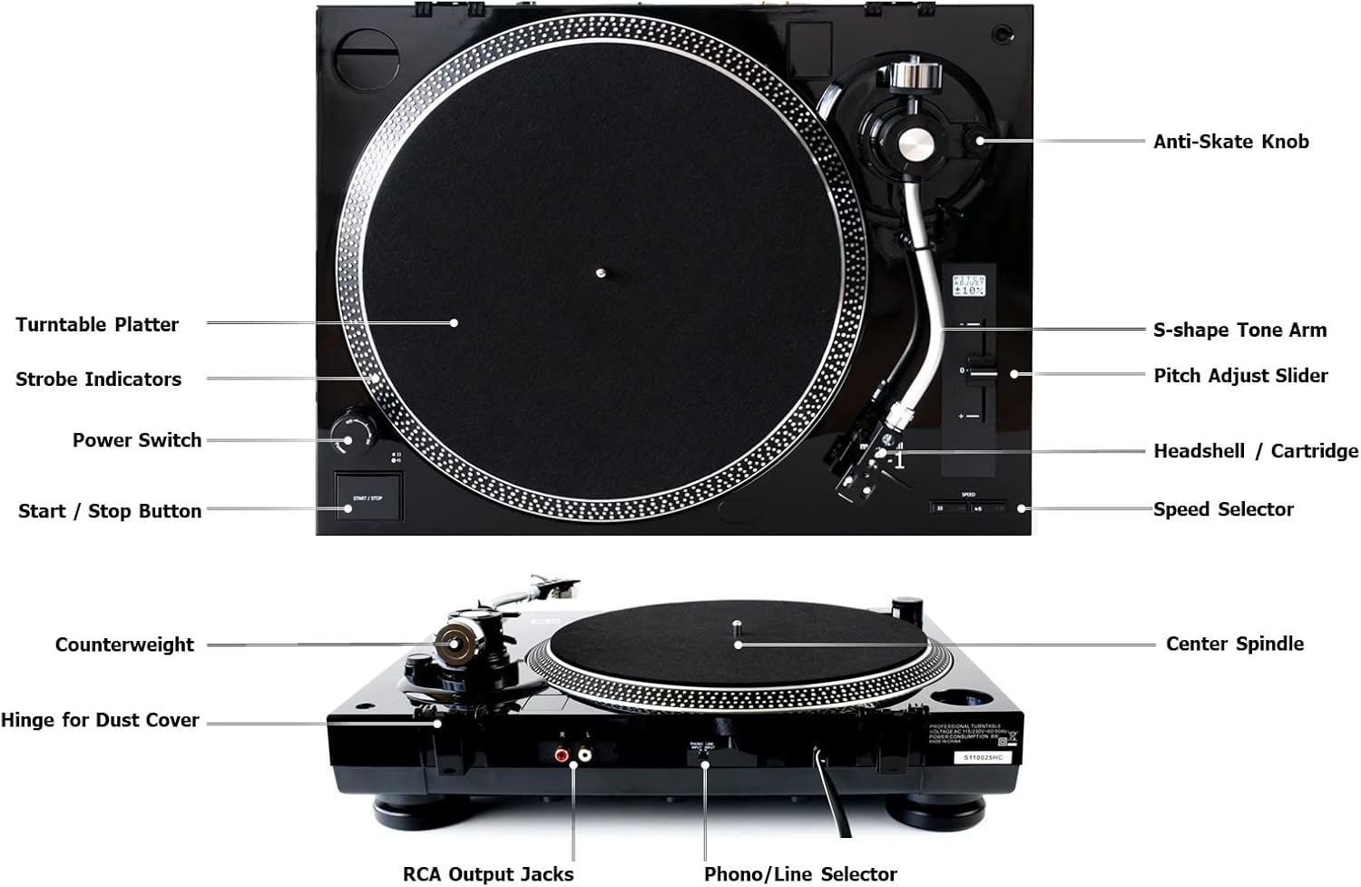 Music Hall US-1 - Tocadiscos