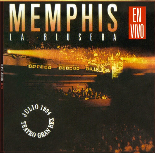 Memphis La Blusera - En Vivo  Julio 1994 Teatro Gran Rex  - Vinilo