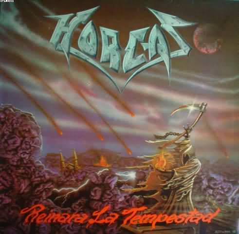 Horcas - Reinara La Tempestad   -  Vinilo