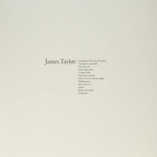 Taylor James - Greatest Hits