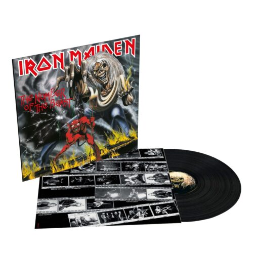Iron Maiden - The Number Of The Beast (Edicion Nacional)    -   Vinilo