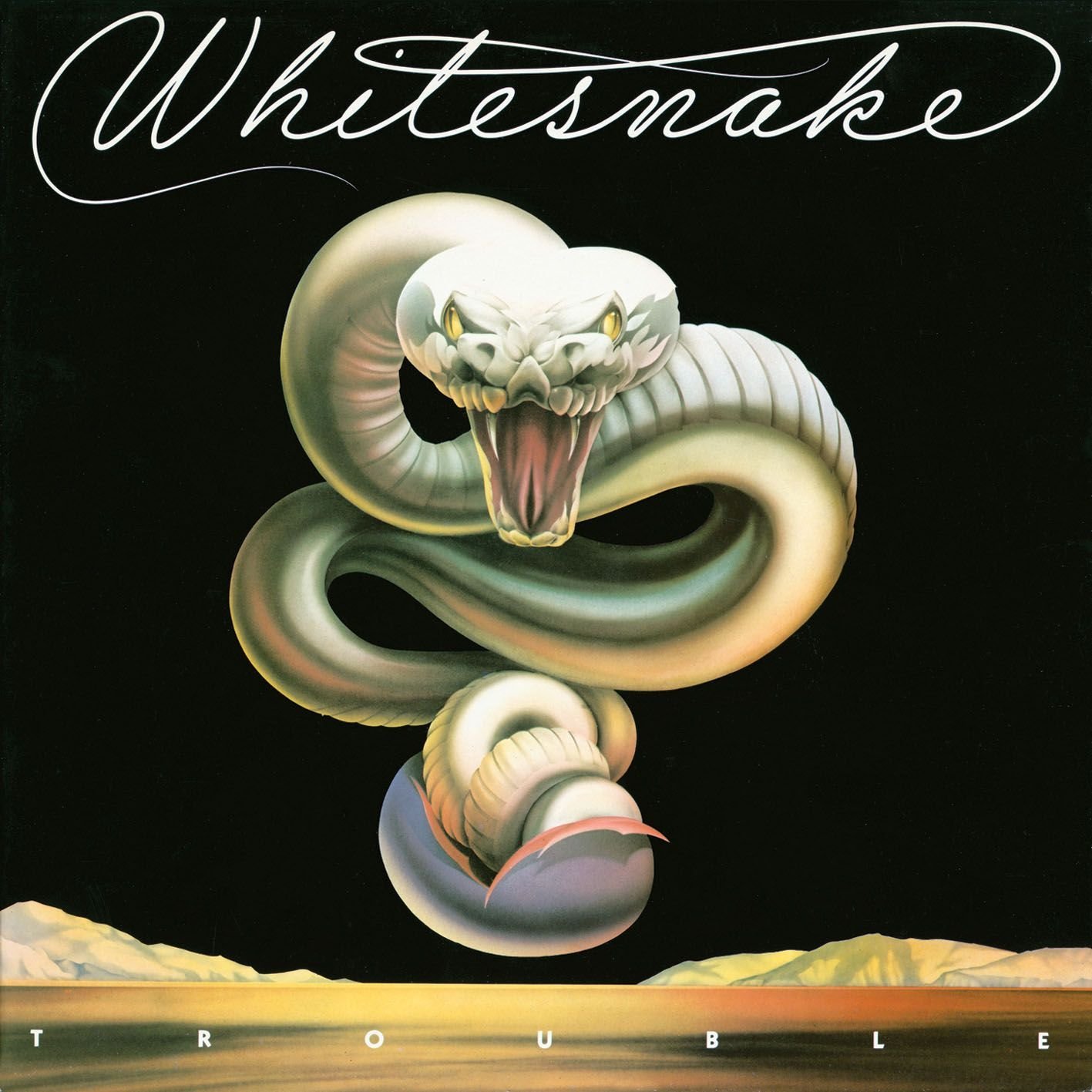 Whitesnake - Trouble (Edicion Nacional) - Vinilo
