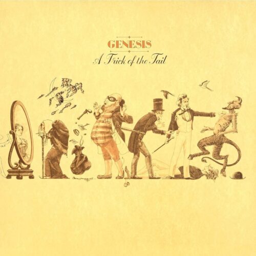 Genesis - A Trick Of The Tail - Vinilo