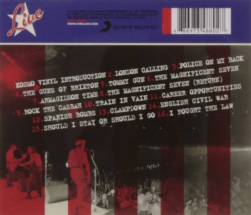Clash The - Live At Shea Stadium