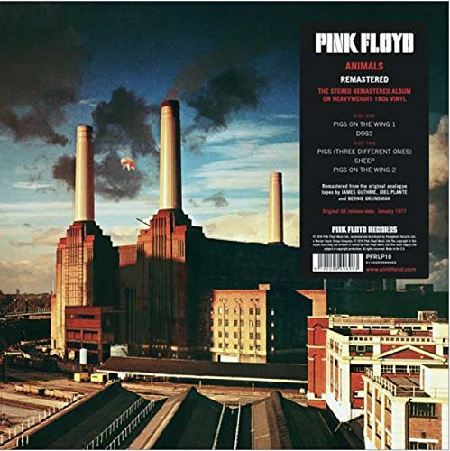 Pink Floyd - Animals    -     Vinilo