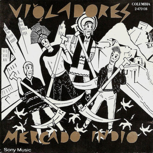 Violadores Los - Mercado Indio - Vinilo