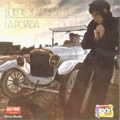 Pesada Del Rock La - Buenos Aires Blus - Vinilo