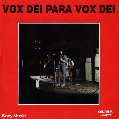 Vox Dei - Vox Dei Para Vox Dei - Vinilo