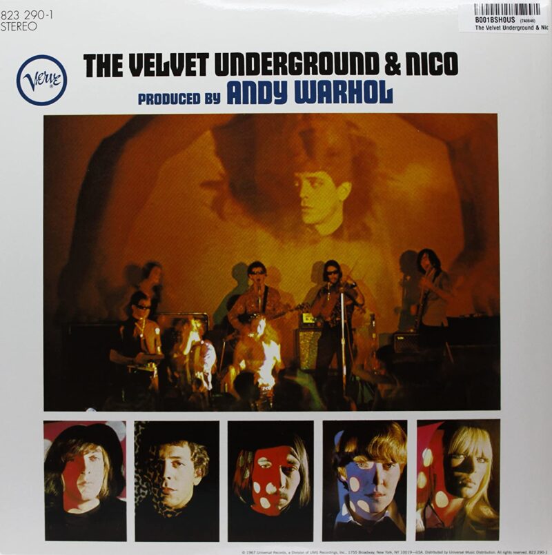 Velvet Underground & Nico - Velvet Underground & Nico     -    Vinilo