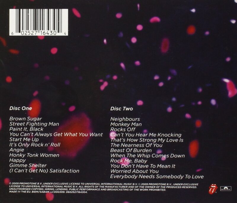 Rolling Stones The - Live Licks (2Cd)