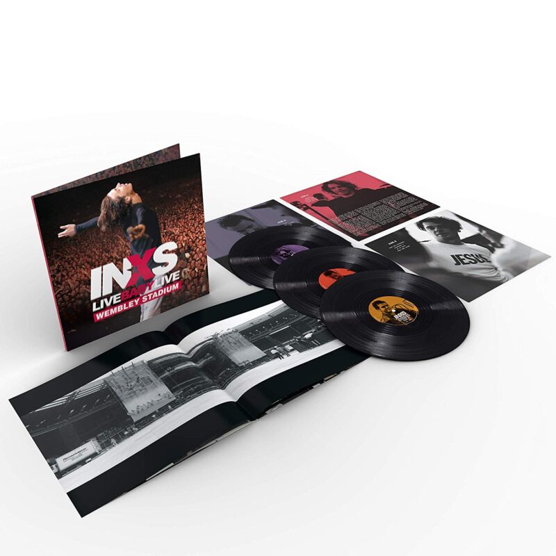 INXS - Live Baby Live (3LPs)     -    Vinilo