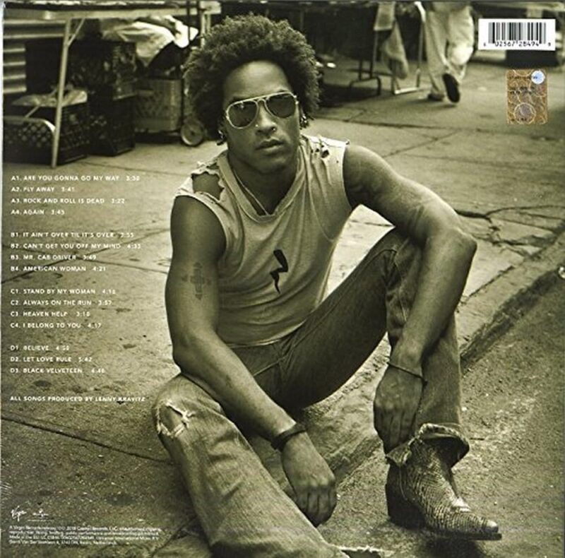 Kravitz Lenny - Greatest Hits (2Lps)     -    Vinilo