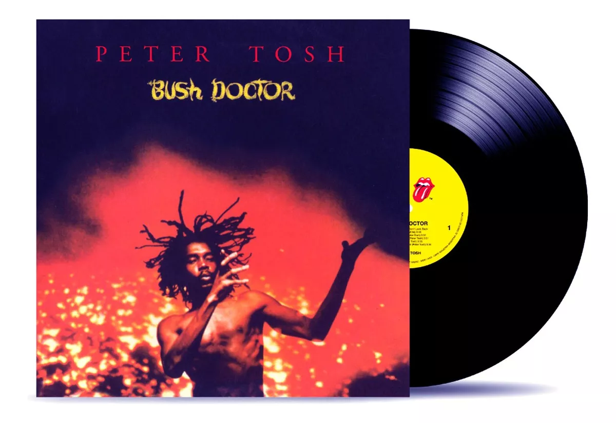 Tosh Peter - Bush Doctor     -    Vinilo