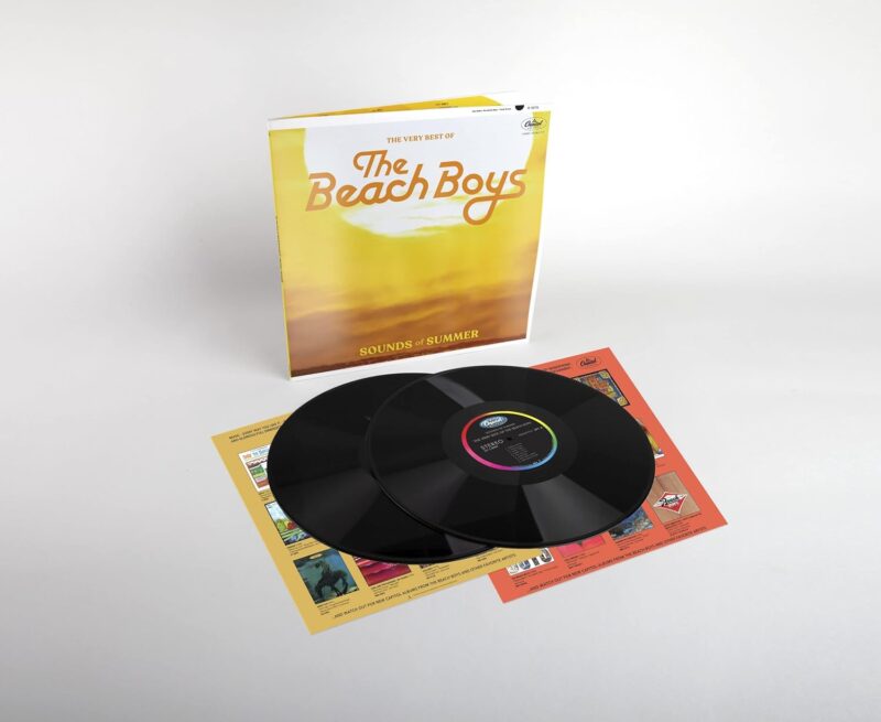 Beach Boys - Sounds of Summer: The Very Best of the Beach Boys (2 LPs)    -    Vinilo