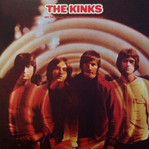 Kinks The - Kinks Are The Village Green Preservation Society     -    Vinilo