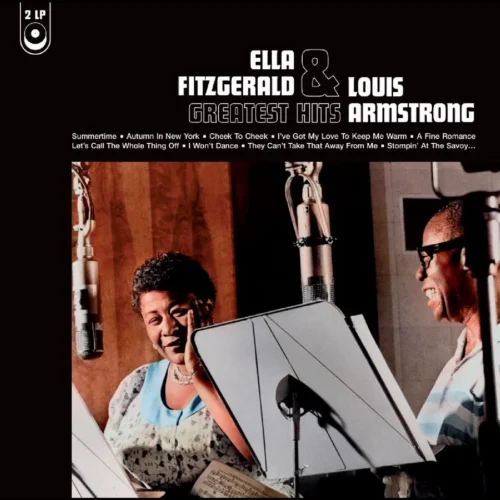 Fitzgerald Ella & Louis Armstrong - Greatest Hits (2 LPs)    -    Vinilo Jazz