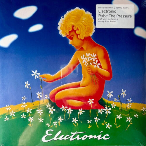 Electronic  -  Raise The Pressure (2 LPs)    -    Vinilo