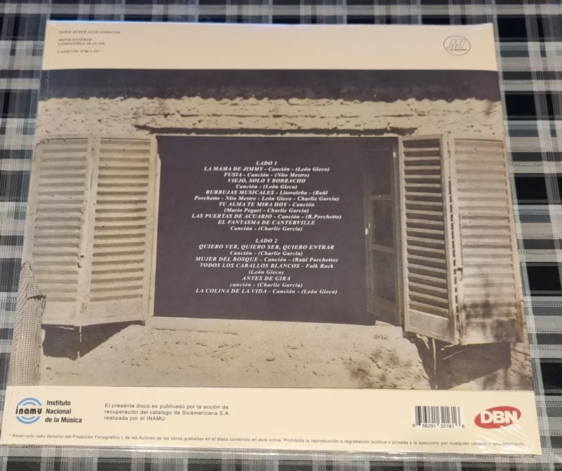 Porsuigieco - Porsuigieco     -    Vinilo