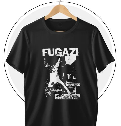 Fugazi - Flyer Live Gig