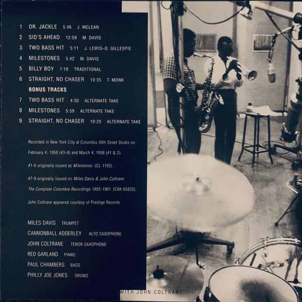 Davis Miles - Milestones - Jazz