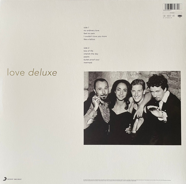 Sade - Love Deluxe   -   Vinilo