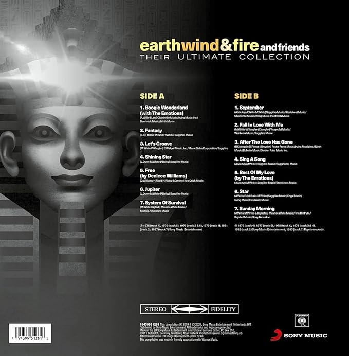 Earth Wind & Fire - Their Ultimate Collection     -    Vinilo