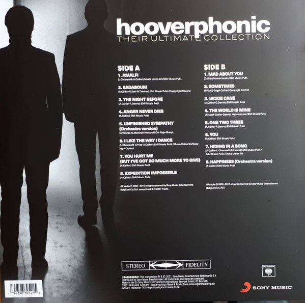 Hooverphonic - Their Ultimate Collection     -    Vinilo