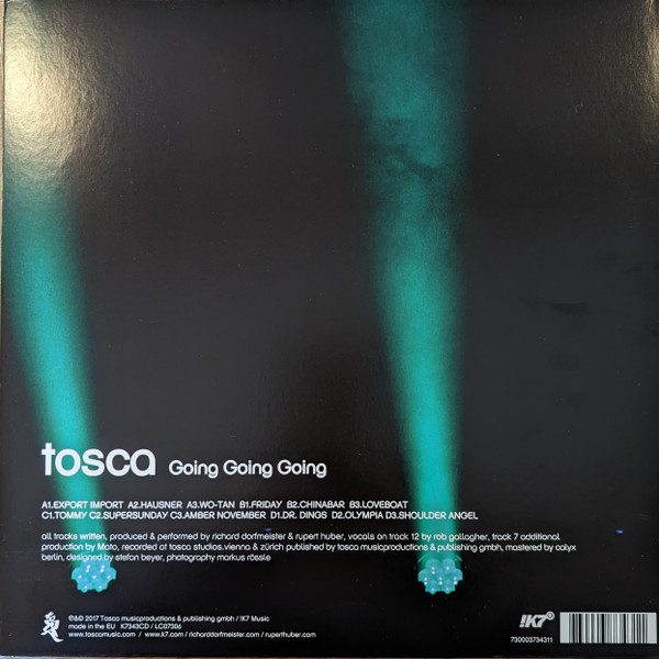 Tosca - Going Going Going (3 LPs)    -    Vinilo
