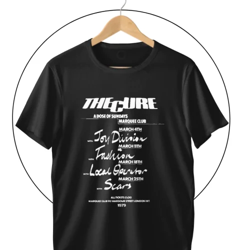 Cure The - Flyer