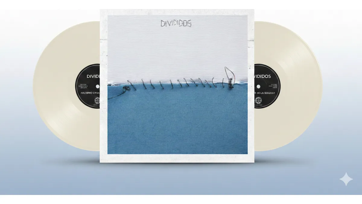 Divididos - Divididos (2LPs) - Vinilo